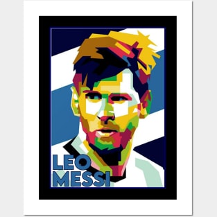 Leo Messi Posters and Art